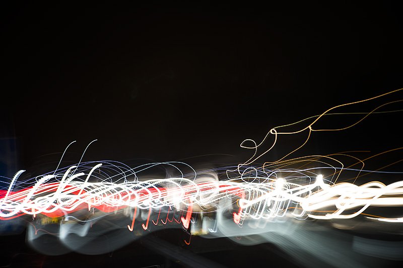 life as a blur