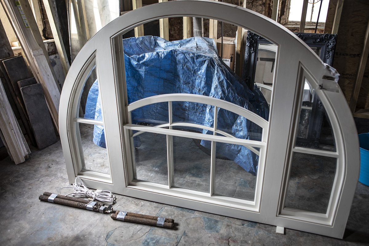 a work of arch