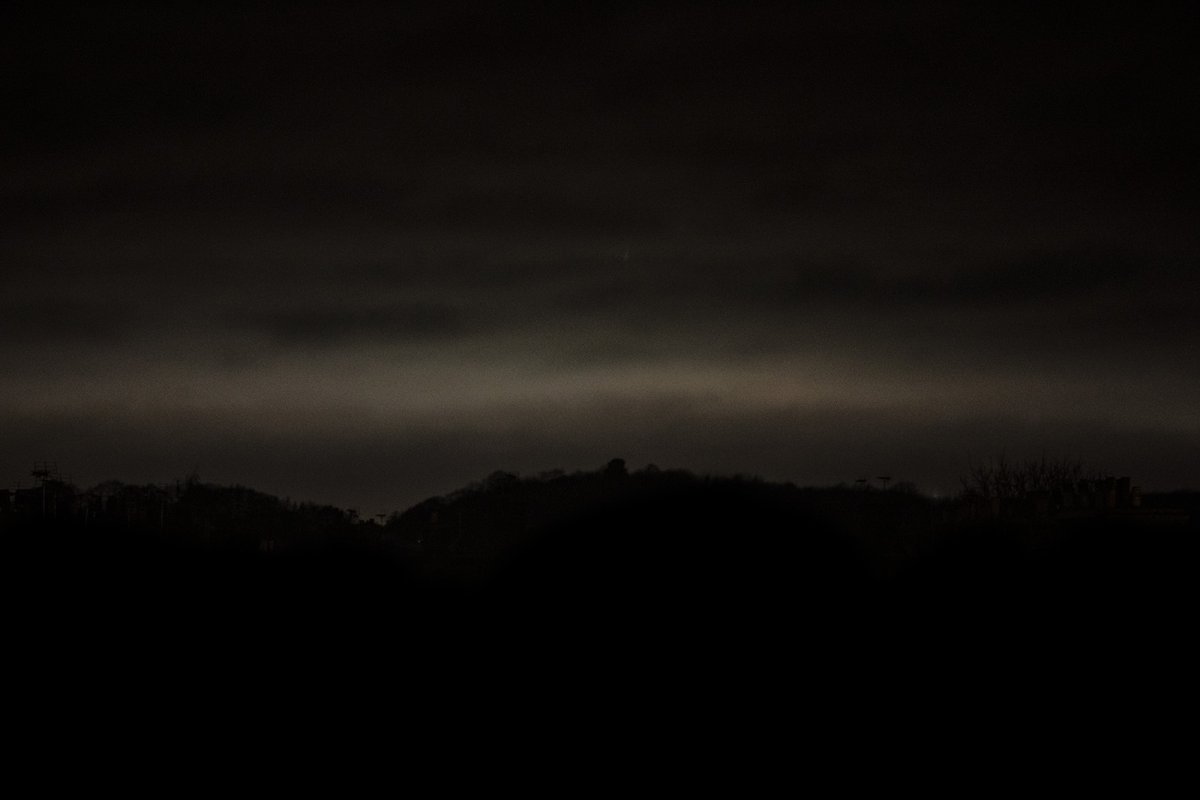 the sky at night