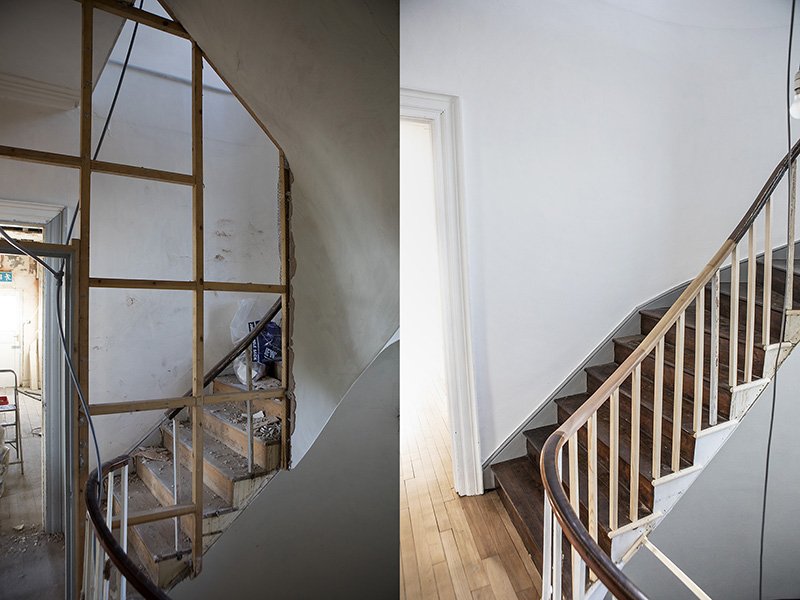 before and afters