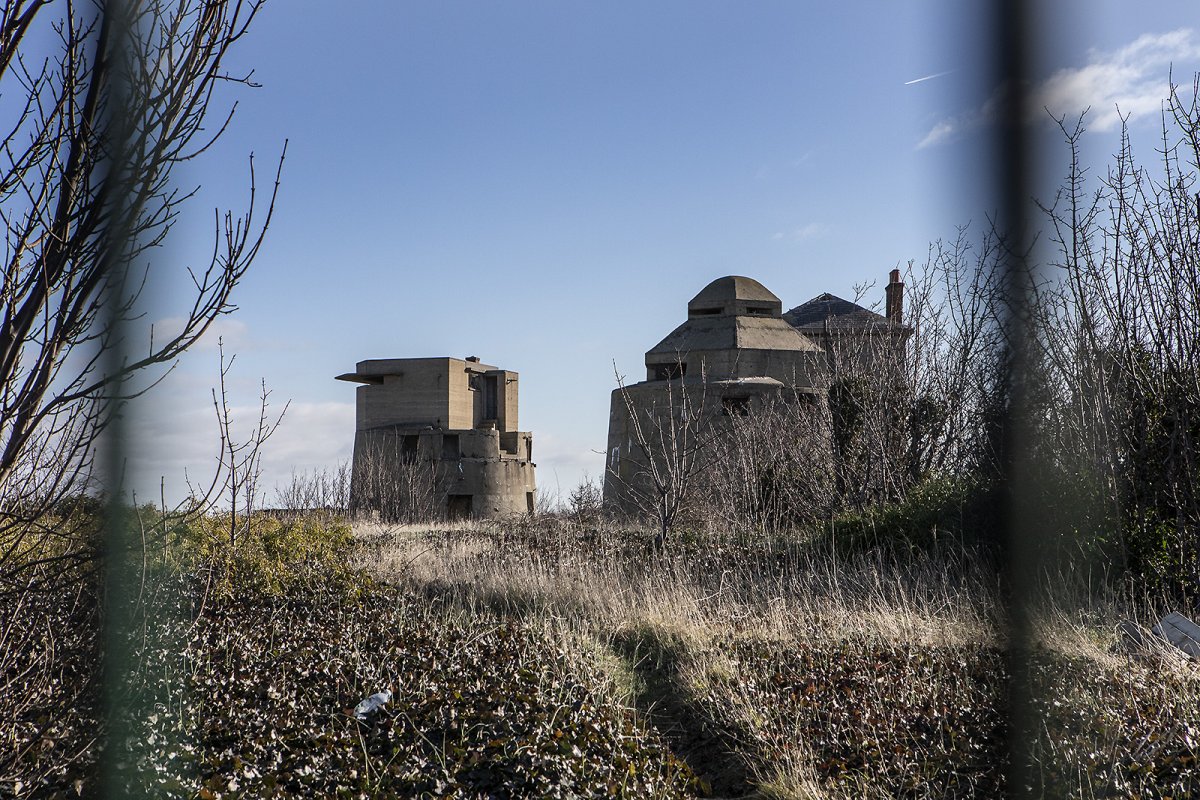 new old bunker?