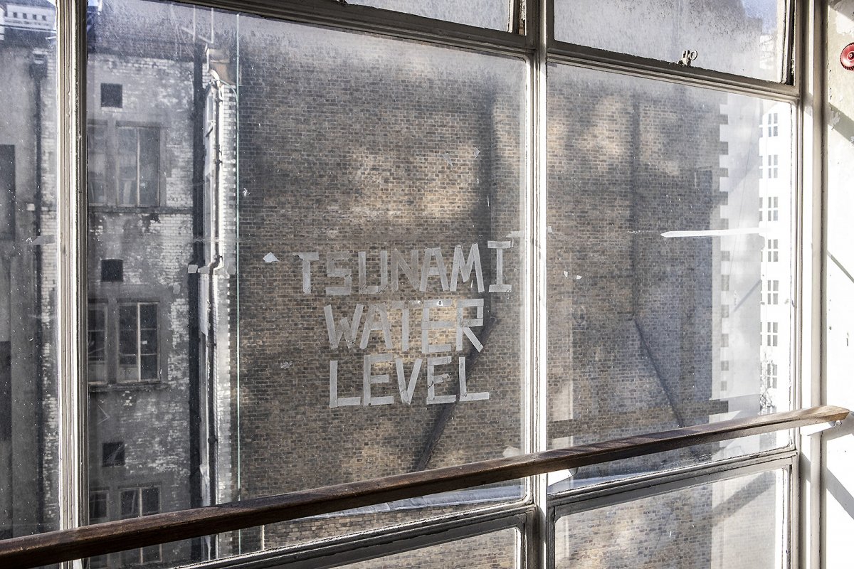 TSUNAMI WATER LEVEL