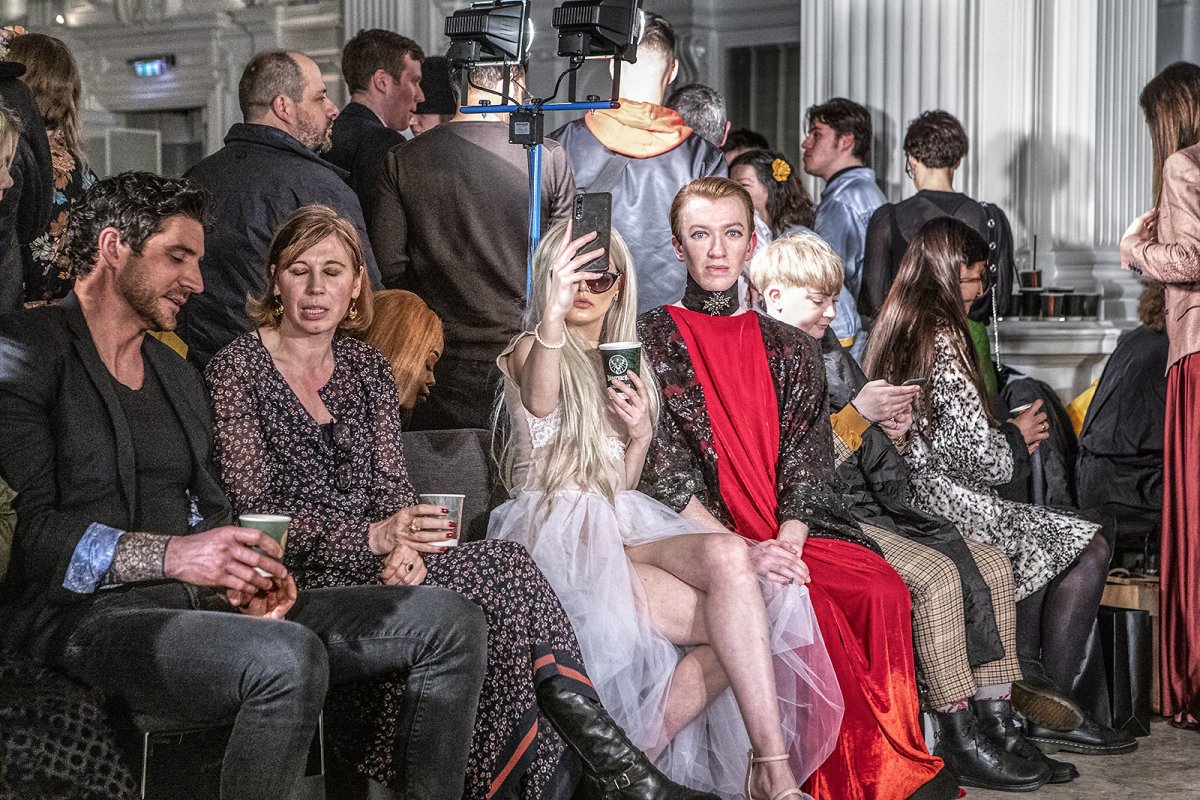 fashion selfies