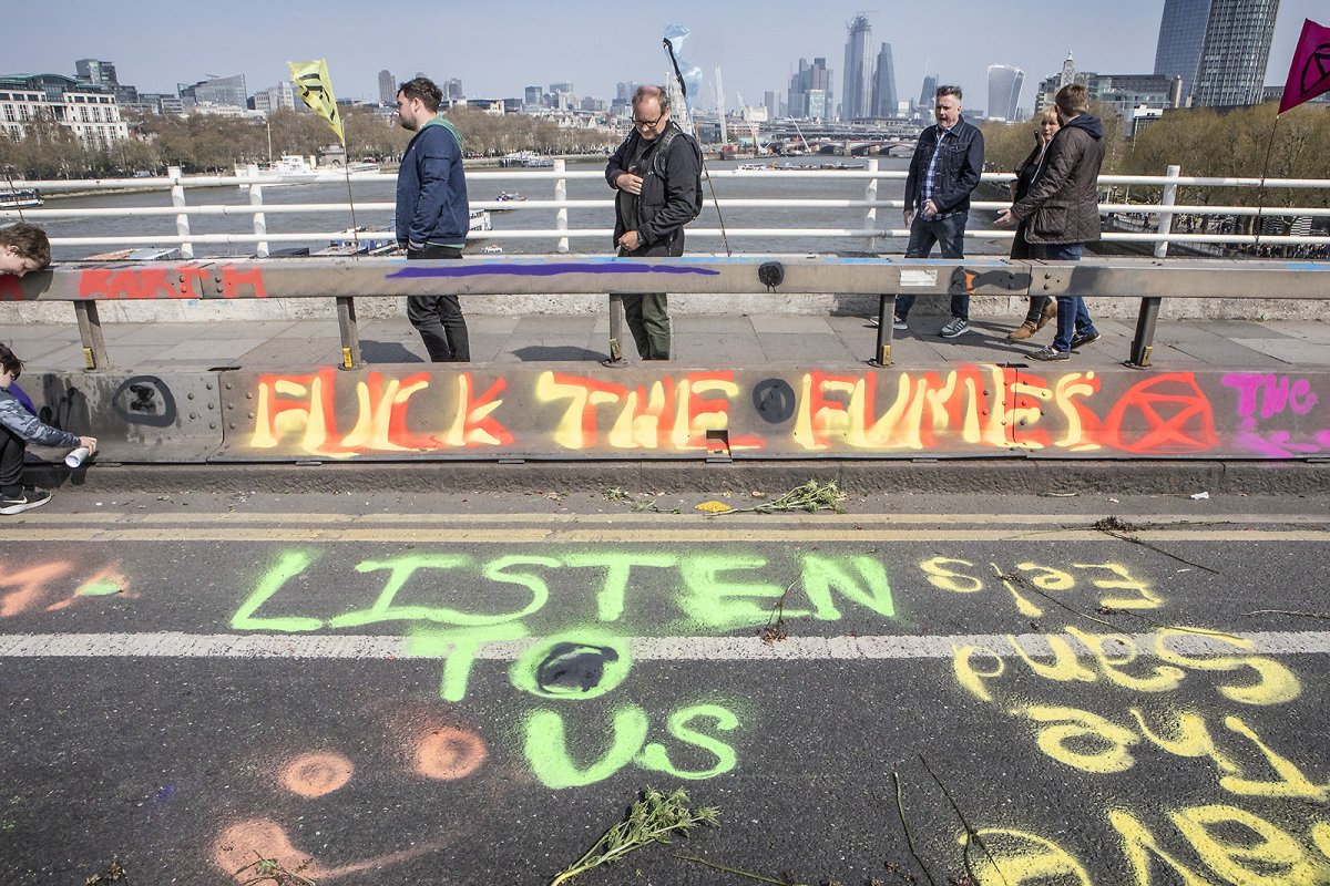 FUCK THE FUMES