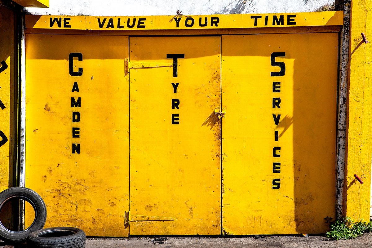WE VALUE YOUR TIME