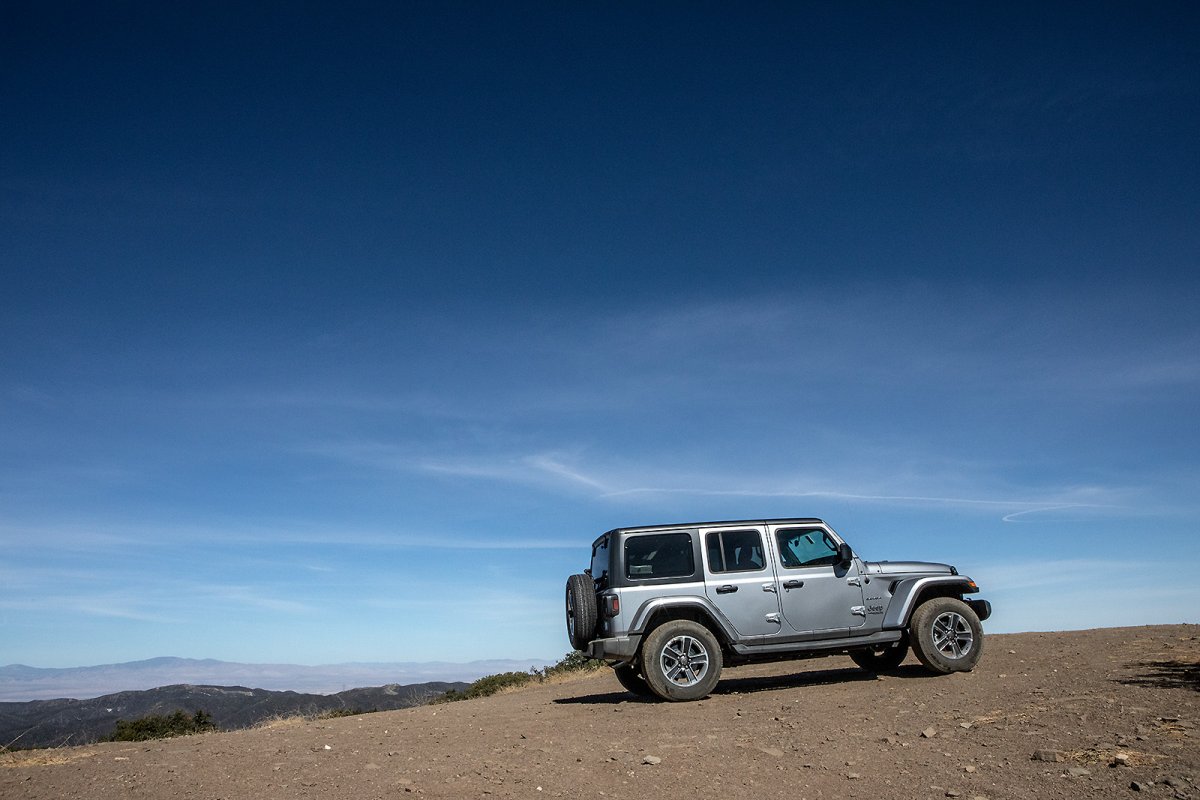 Jeep Wrangler ad
