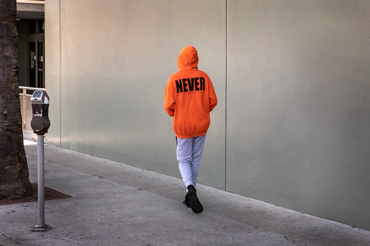 NEVER