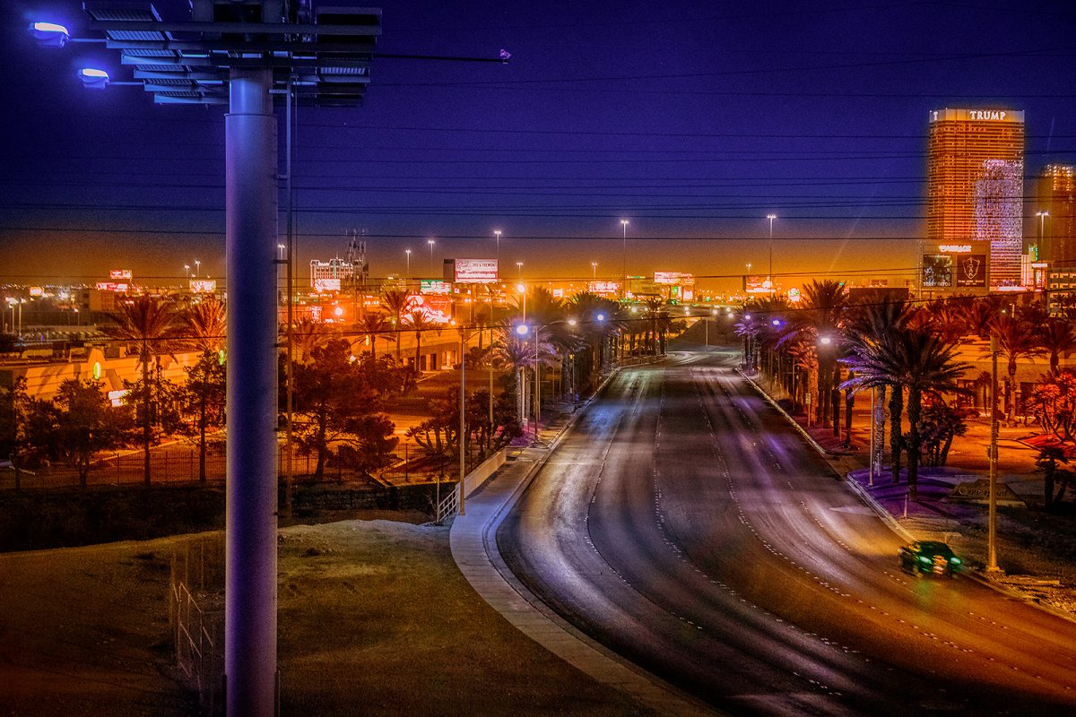 cold city nights