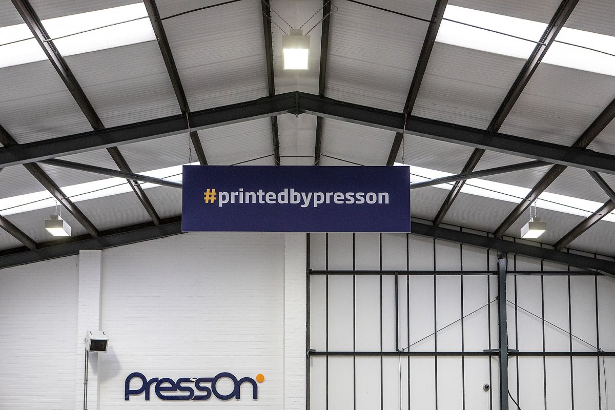 PRESS ON