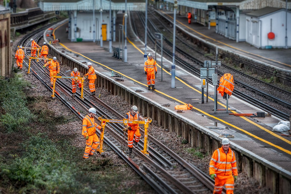 the men in...orange