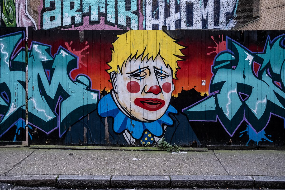 some clown