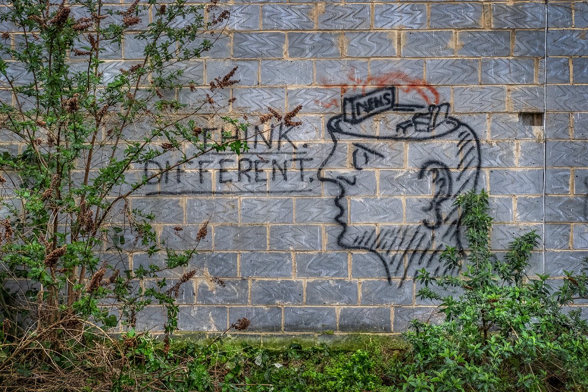think different