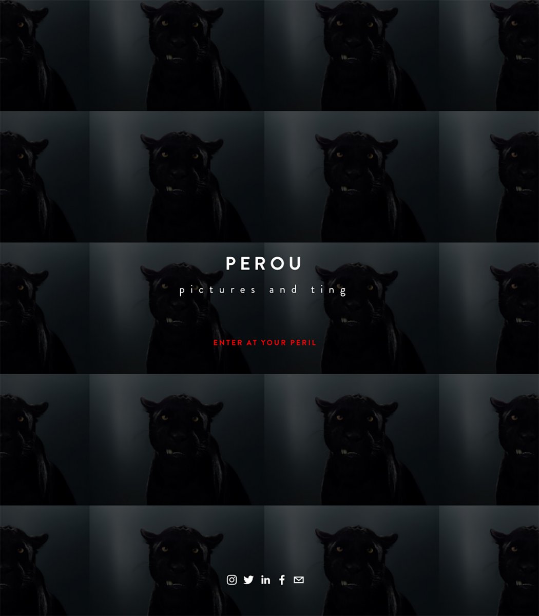 new PEROU.co.uk