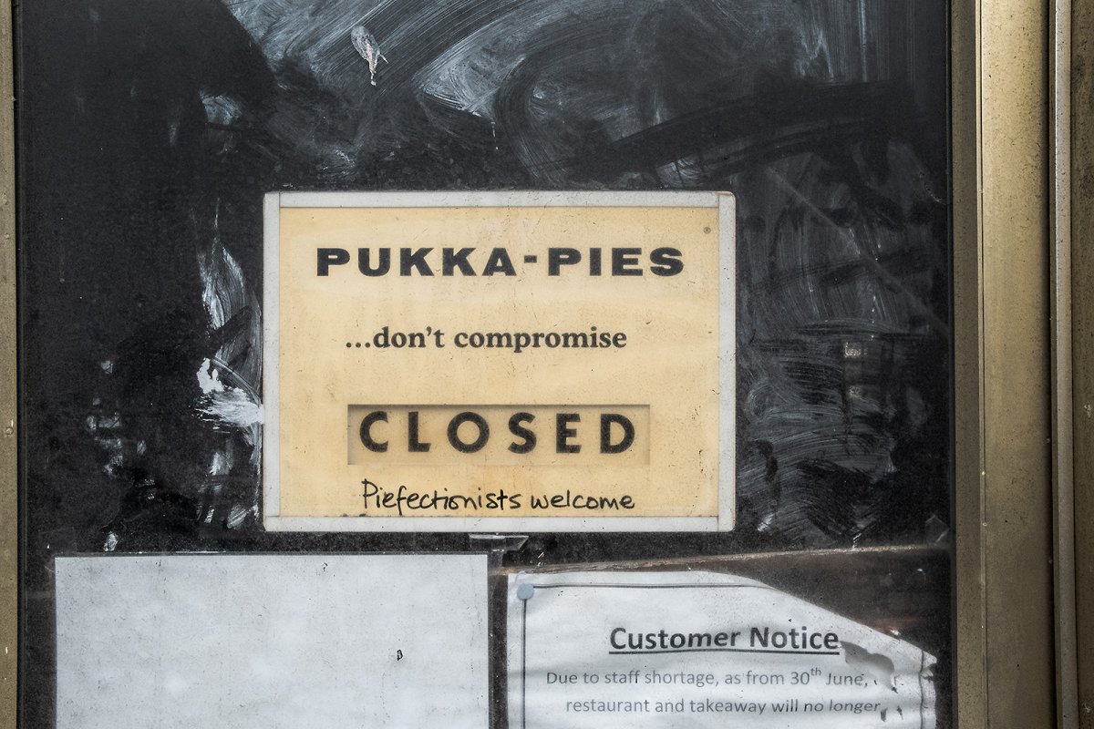 don't compromise