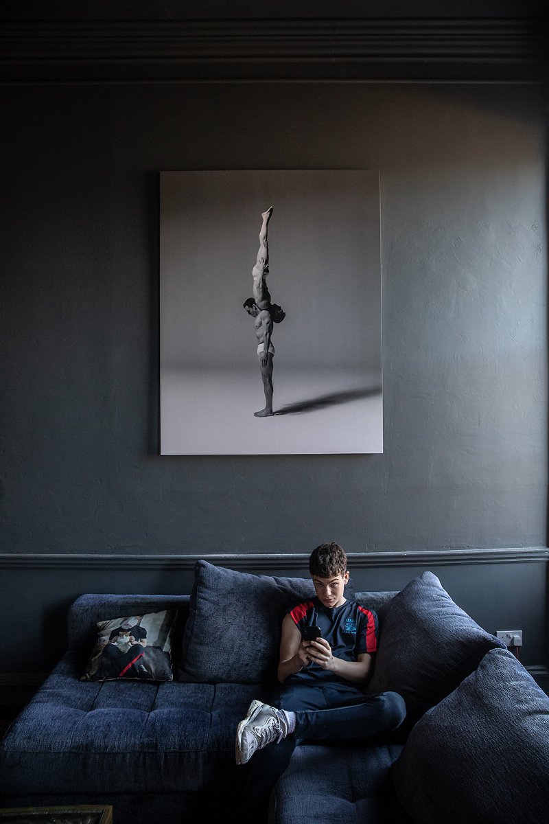 pictures on walls