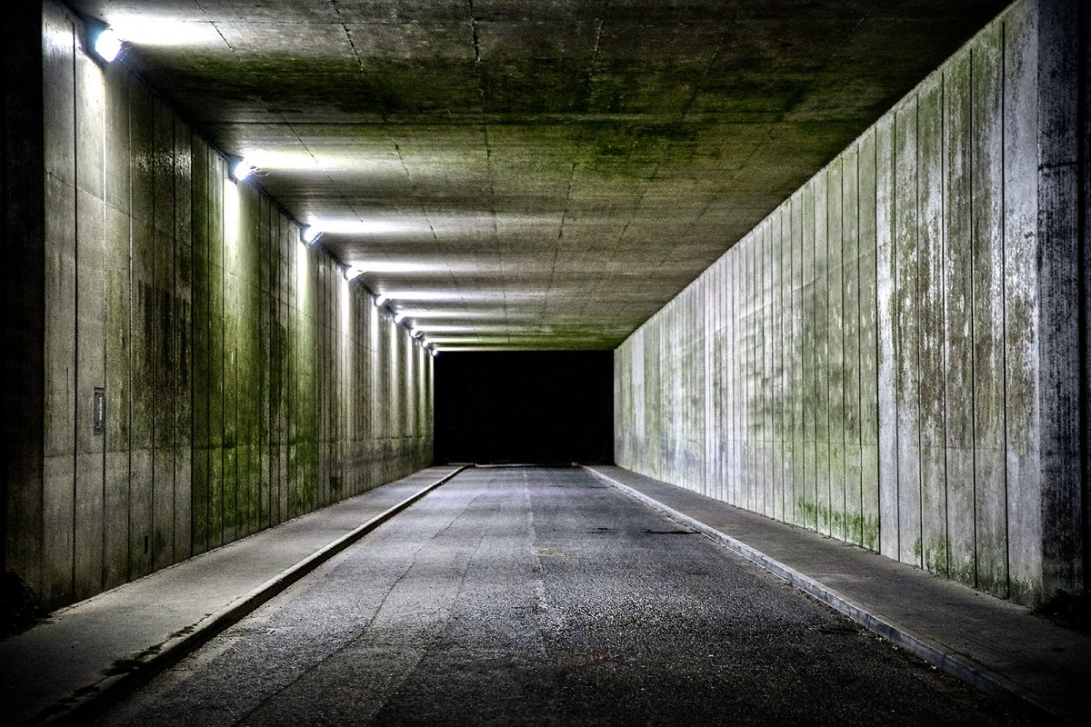 not this tunnel