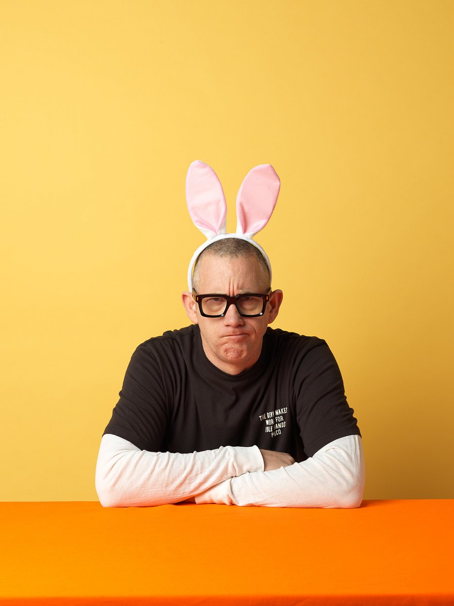 I am the easter bunny