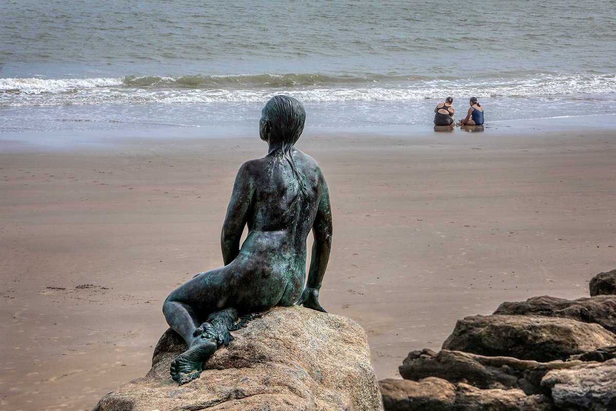 little mermaids by Cornelia parker