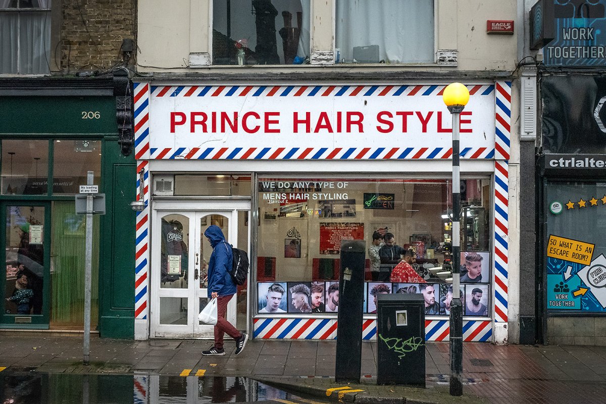 prince hairy style