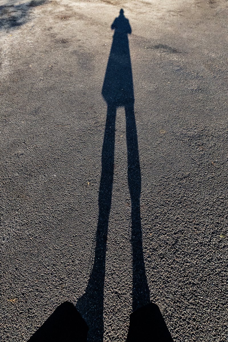 today I feel TALL