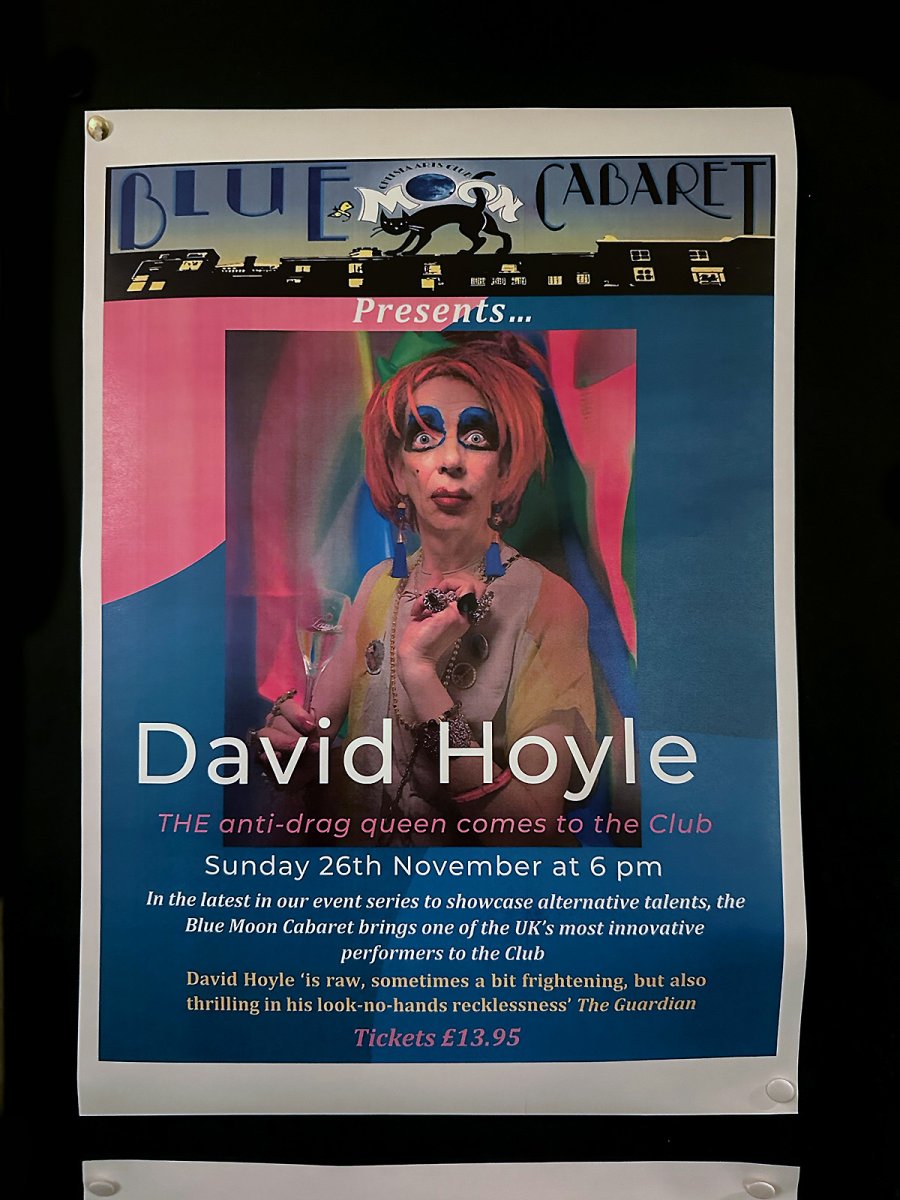 David Hoyle