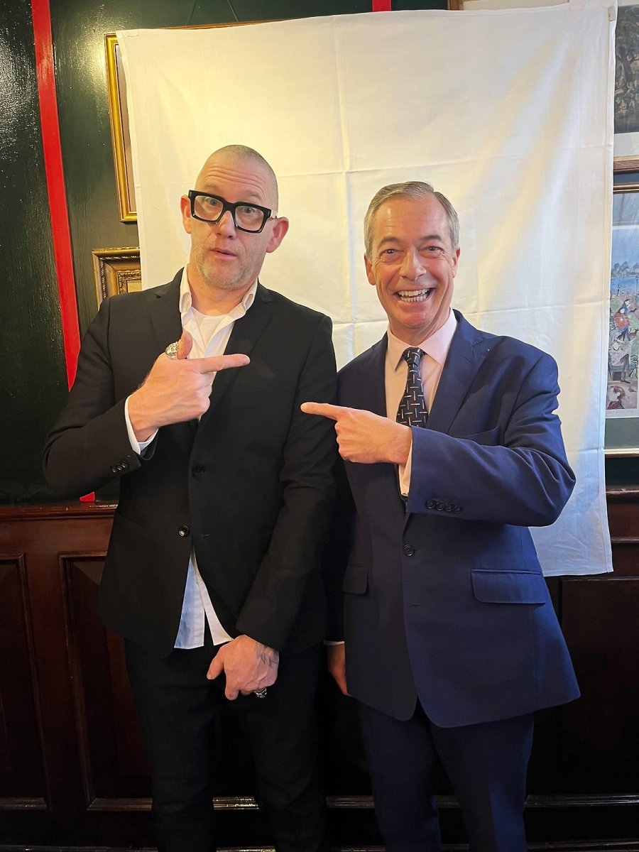 harry hill and Nigel farage