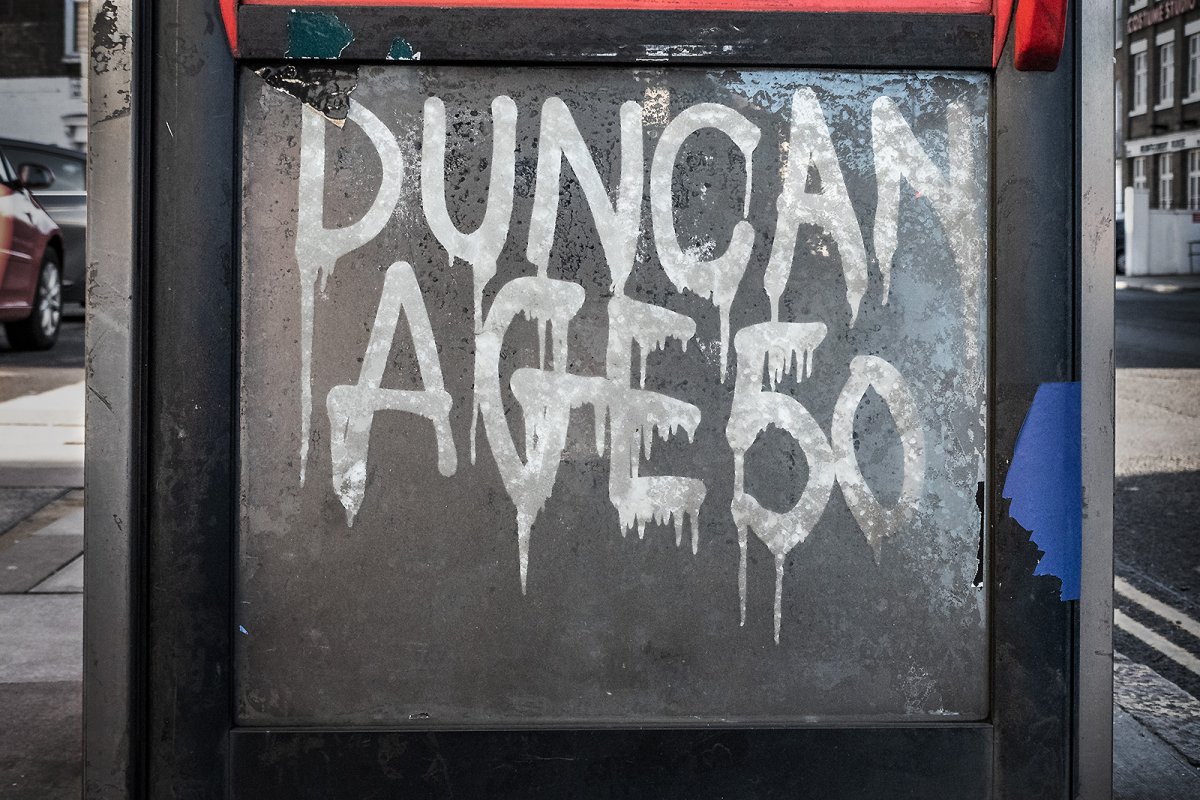 DUNCAN AGED 50