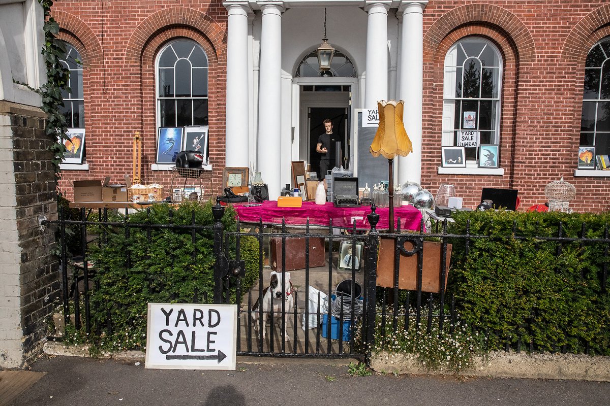 sale of yard