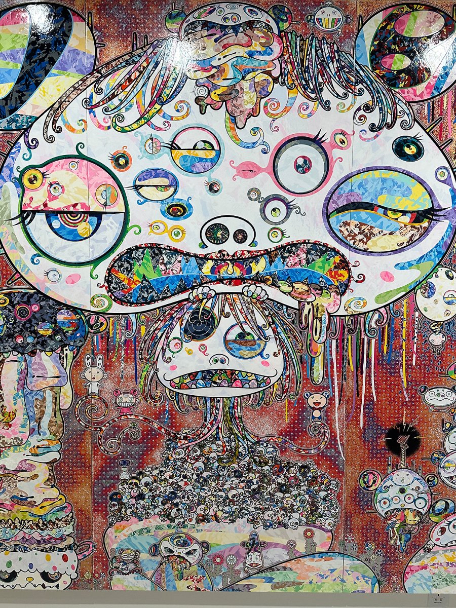 more takashi murakami