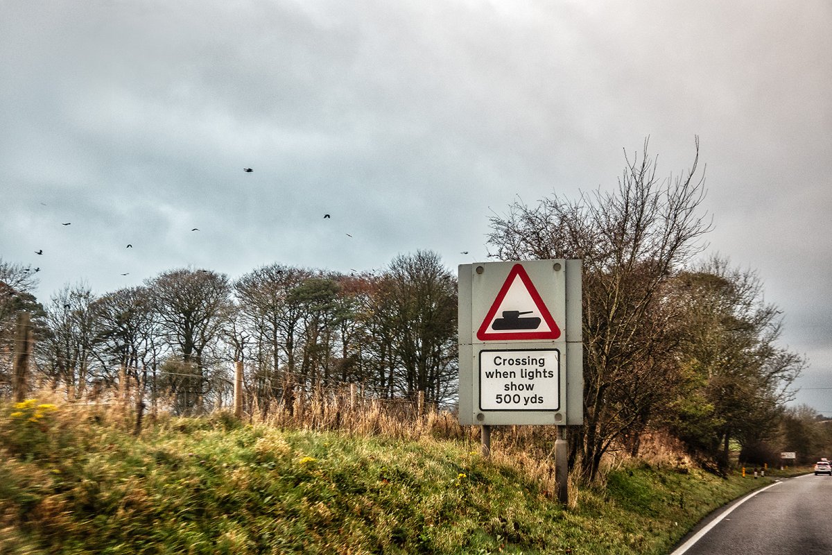 tanks crossing