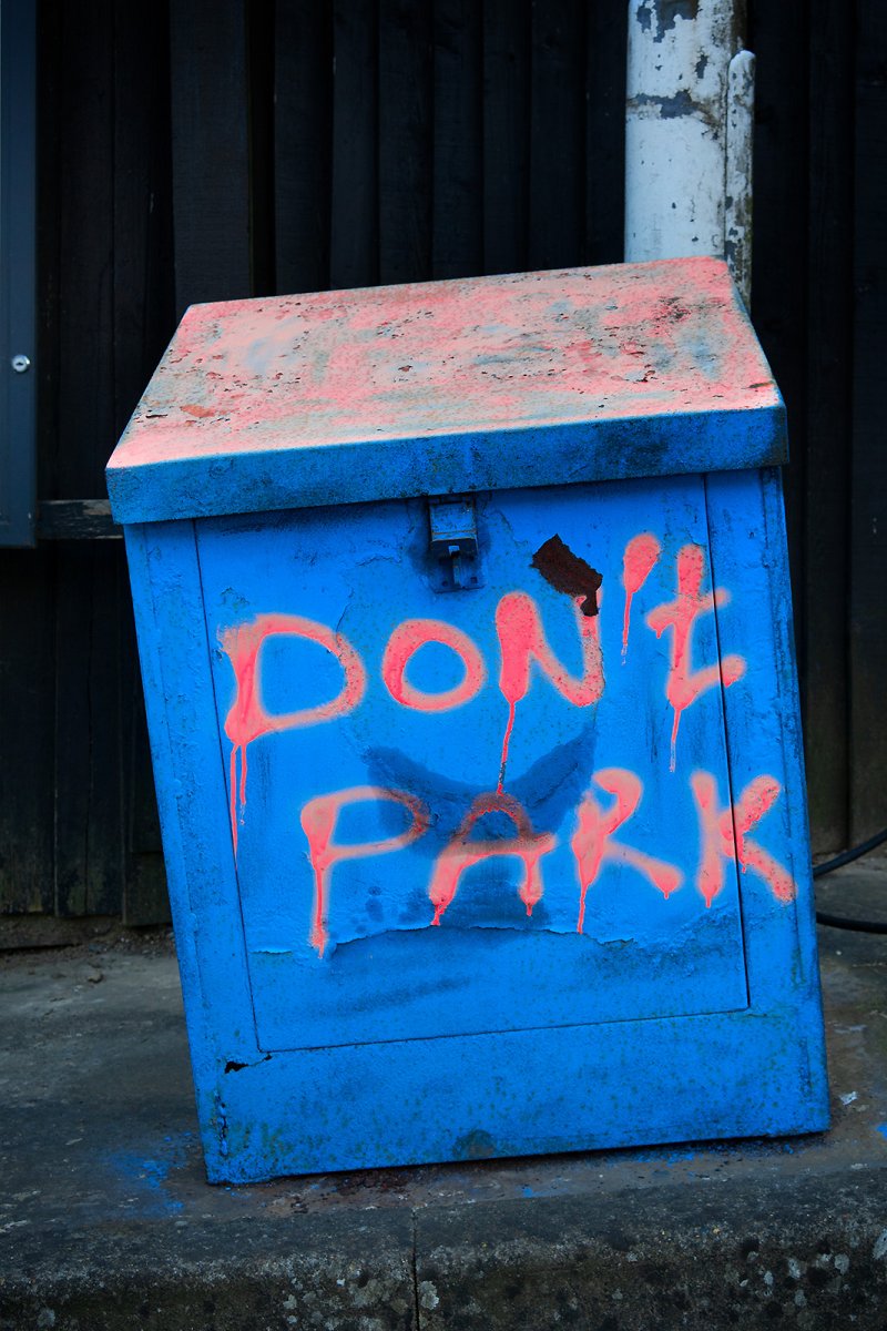 DON'T PARK
