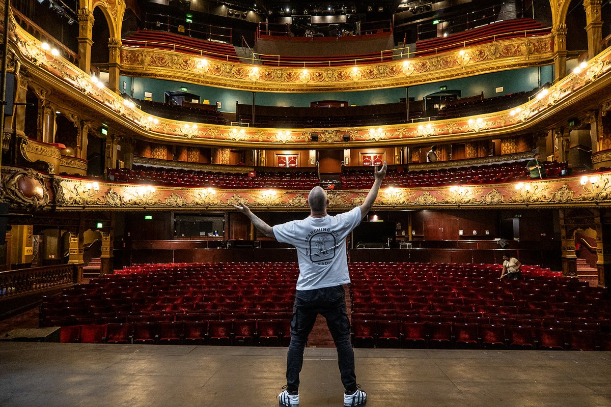 all the world's a stage 