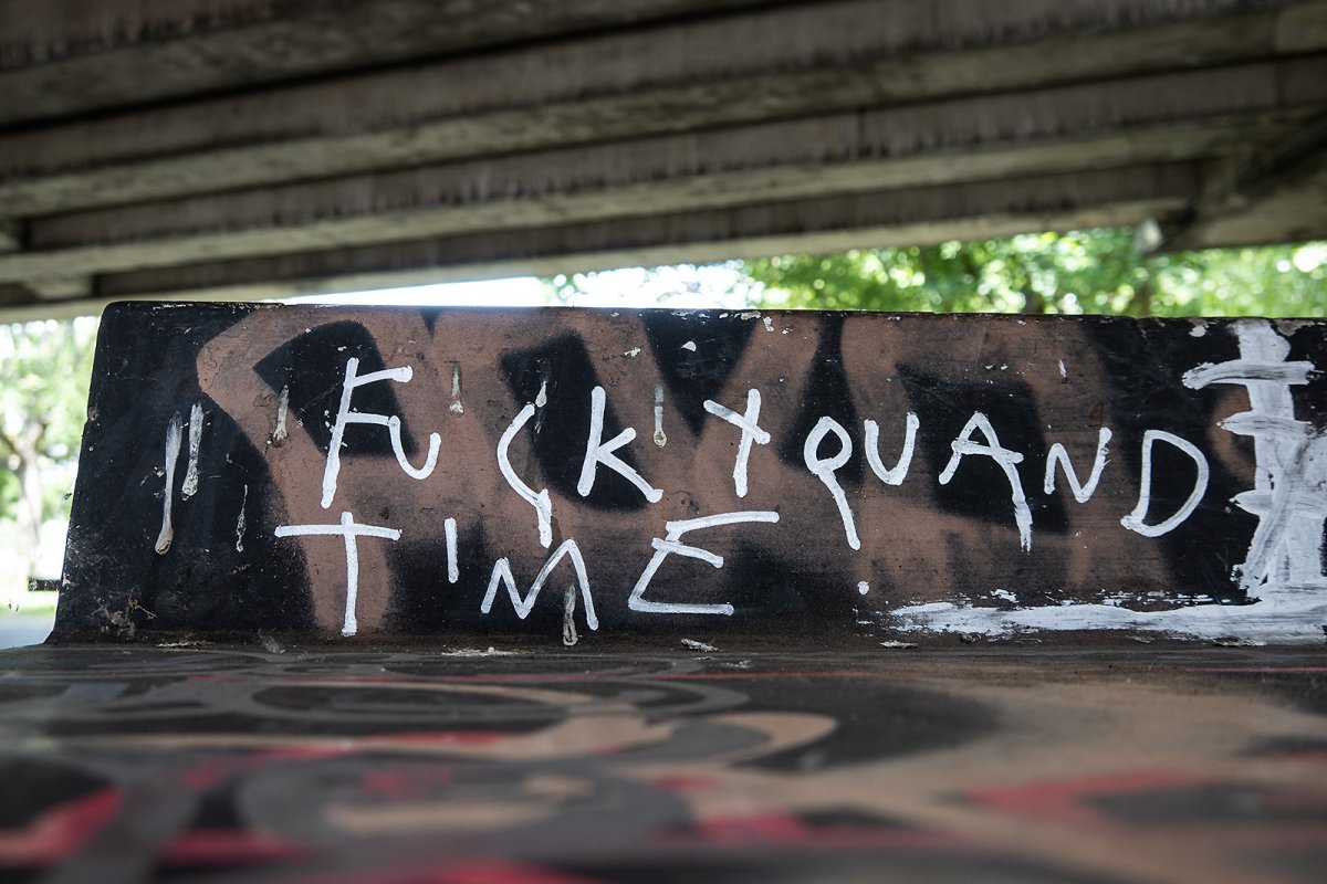 FUCK YOU AND TIME