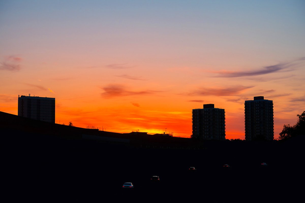 hot in the city tonight