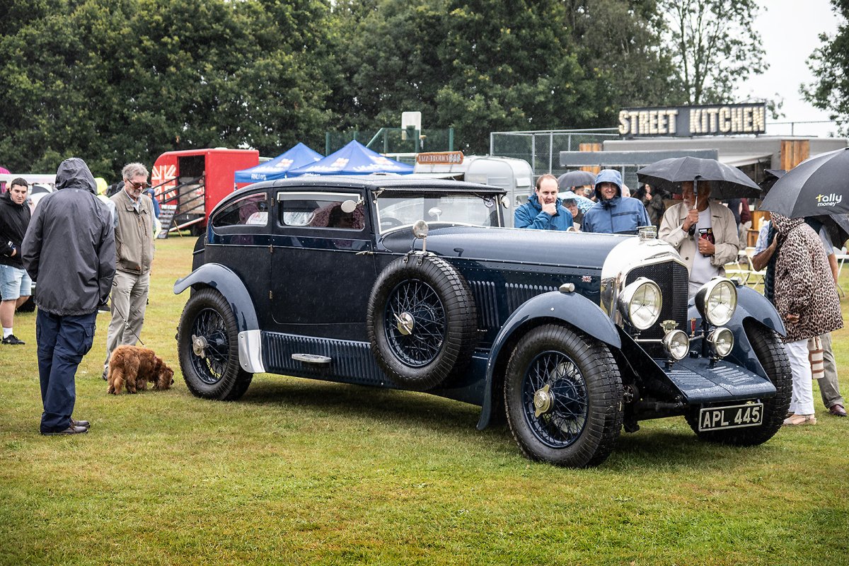 1929 Bentley six speed