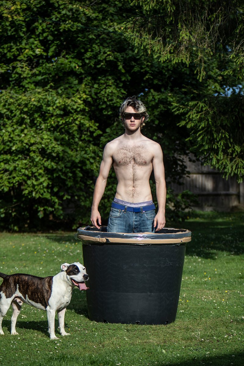 the pots are too big   