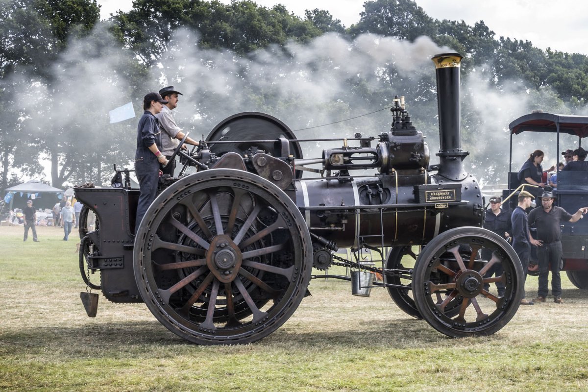 The Weald of Kent Steam Rally