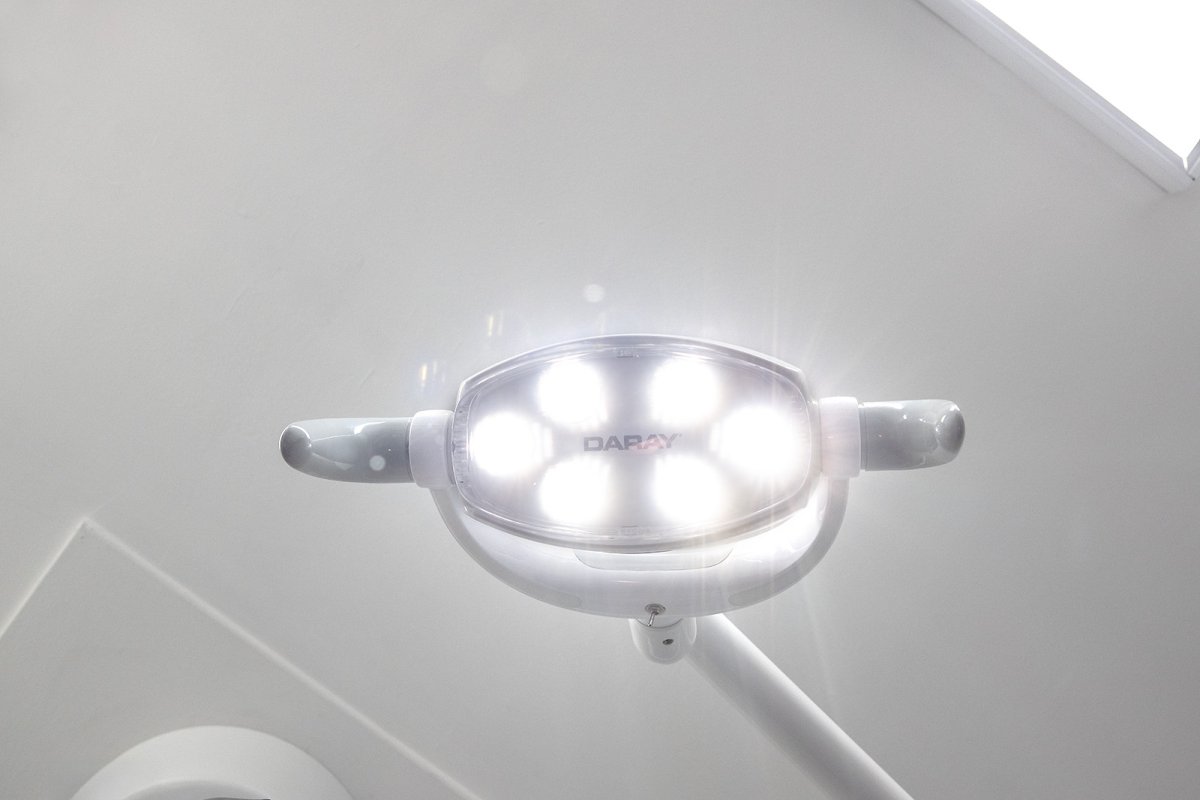 went to have a crown fitted