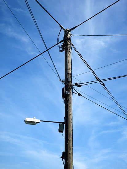 cross wires