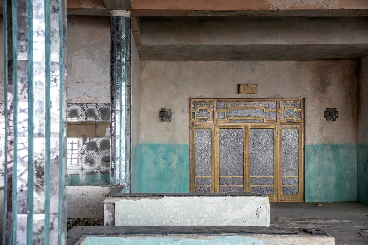 something for the...