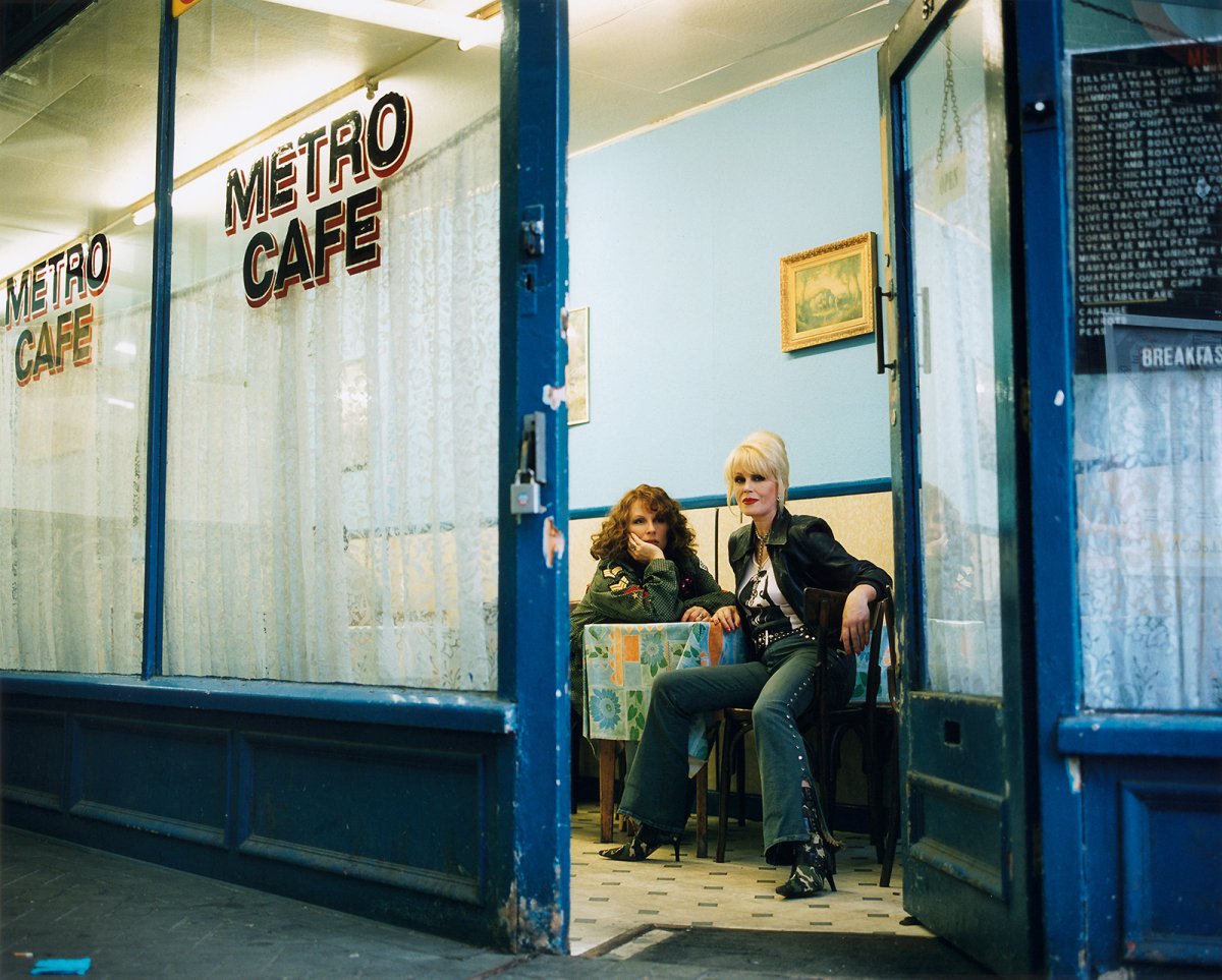 METRO CAFE in 2001