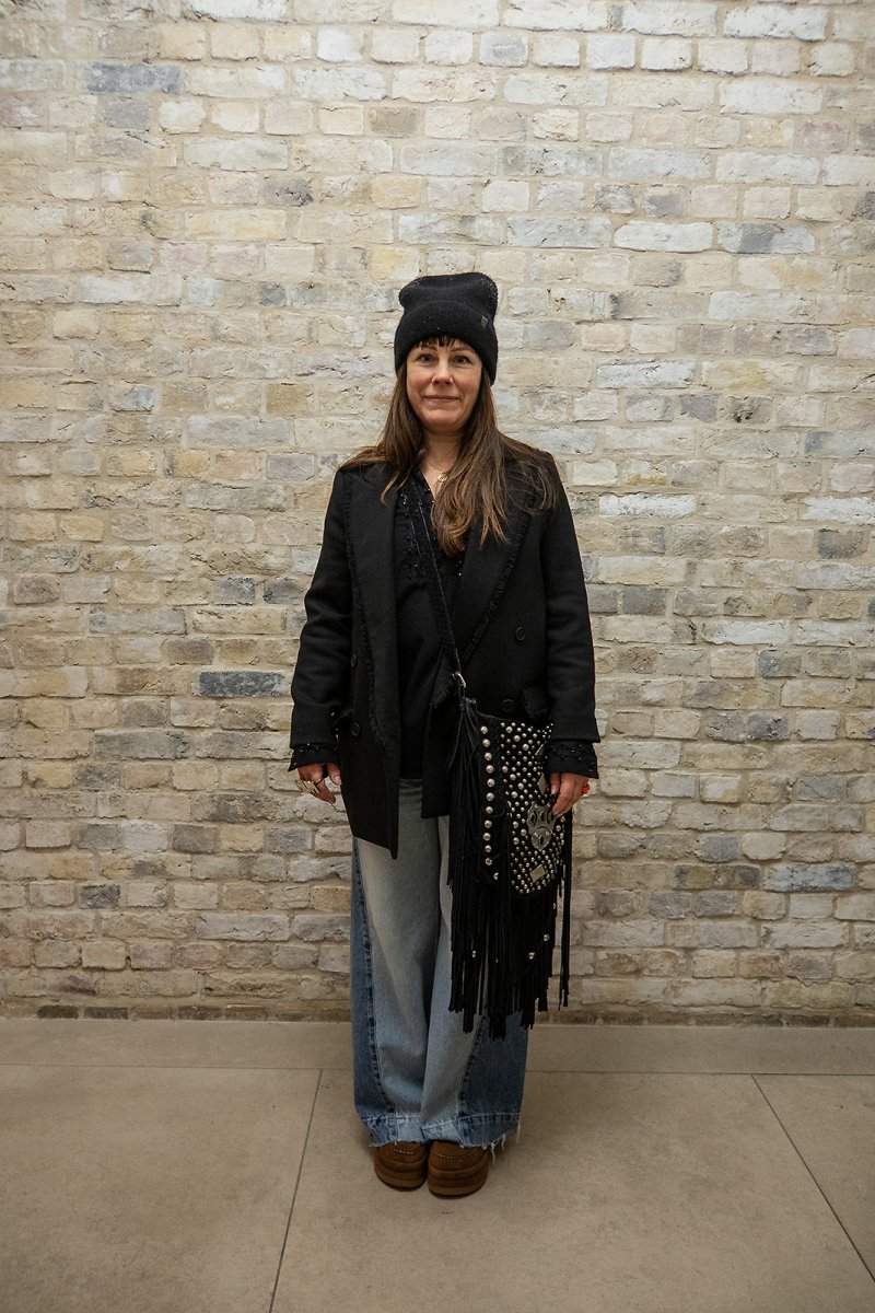 Lucy, not on the farm with diamonds