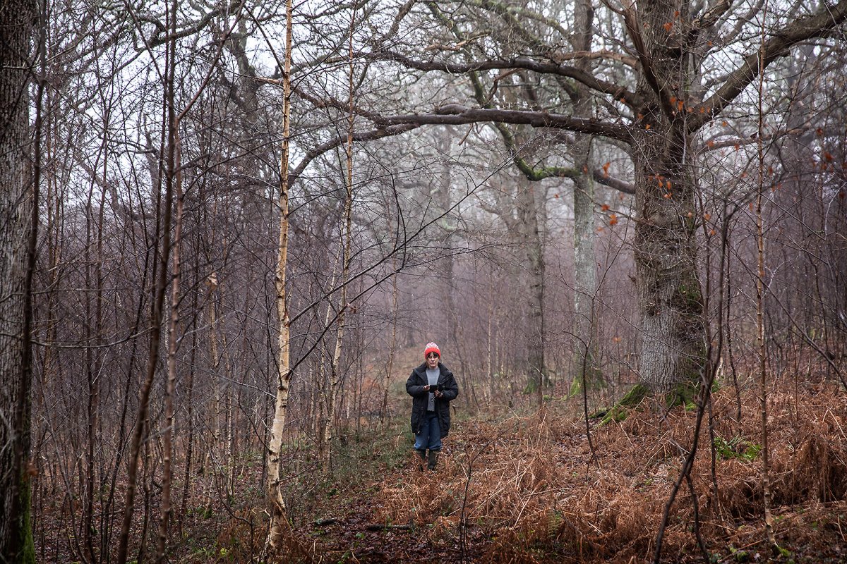 ...and a woodland nymph