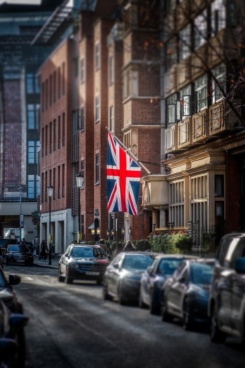 even in knightsbridge