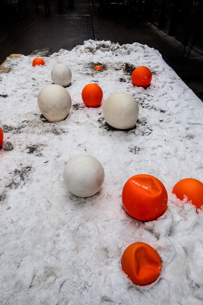 snow balls