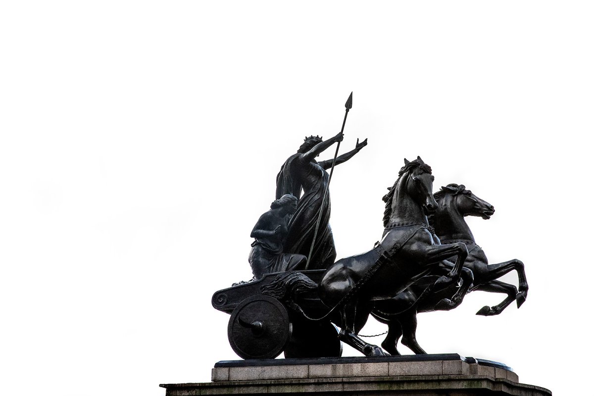 fierce AF queen boudicca