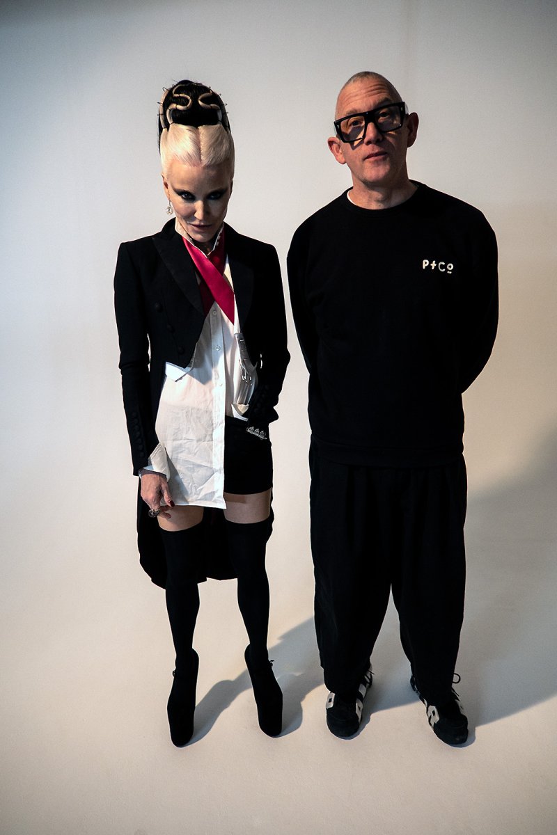 wonderful Daphne Guinness and eye