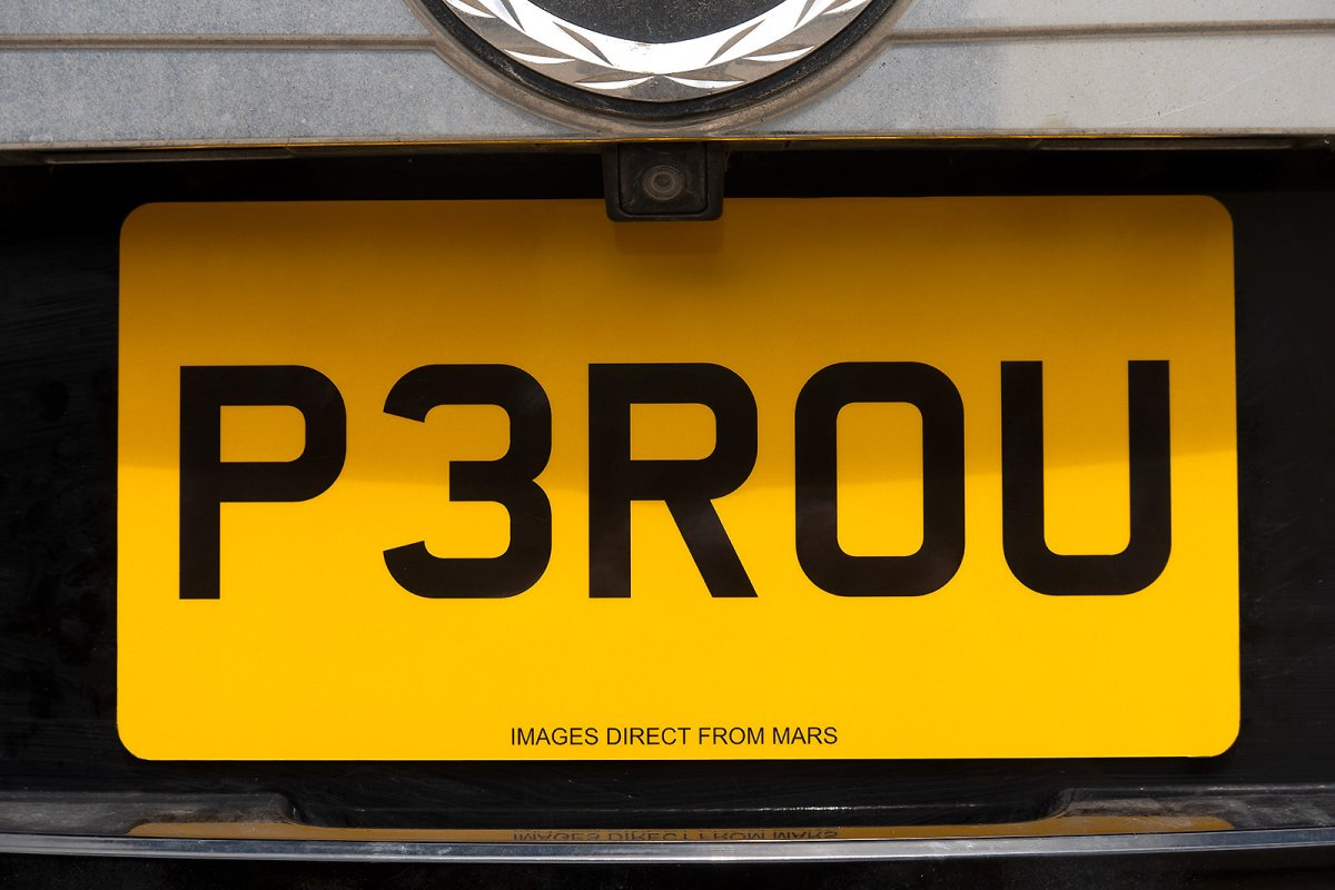 new plate old slogan