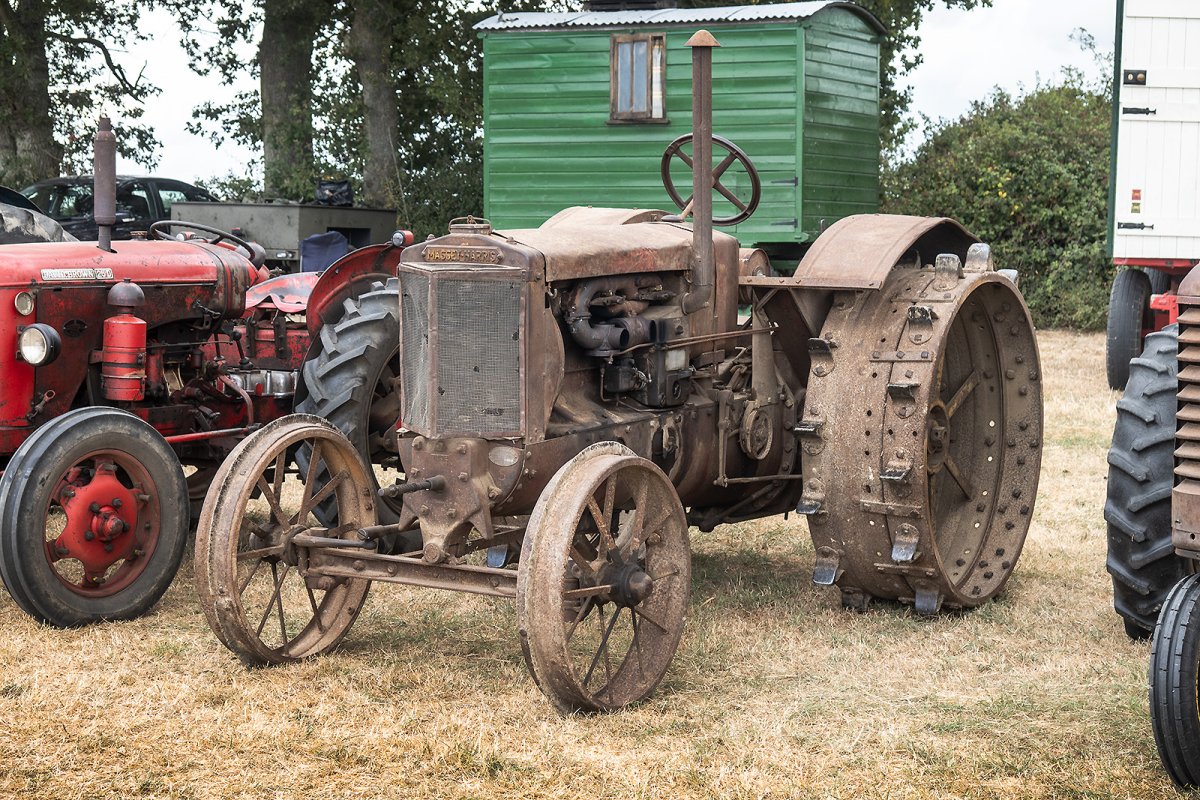 tractors have come on a little...