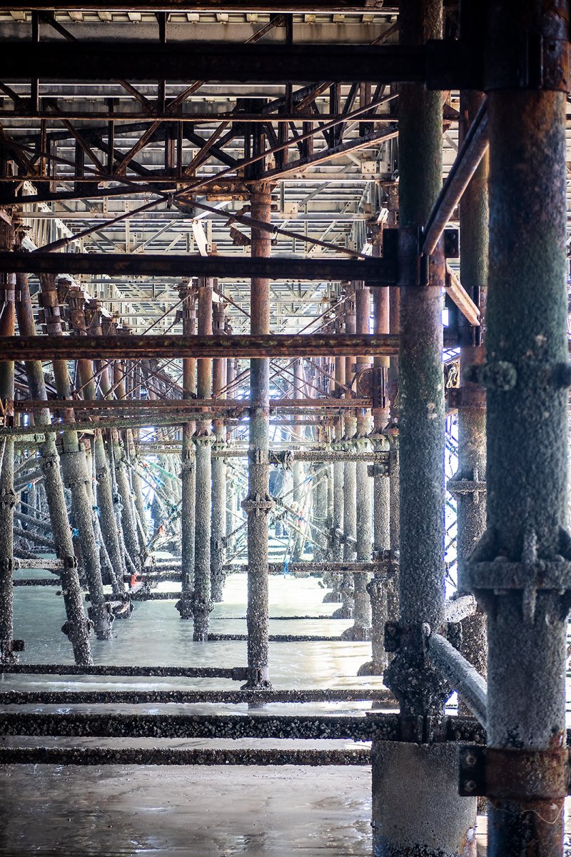 a peer at a pier